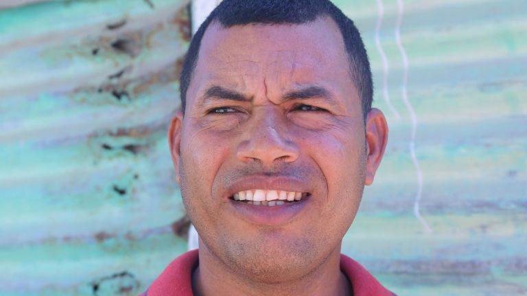 Con saneamiento de cañada, la gente de El Arrozal mejora su calidad de vida.