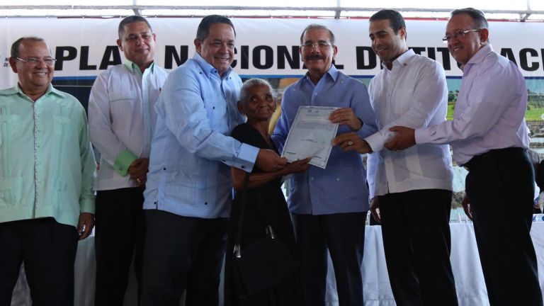 Presidente Danilo Medina.
