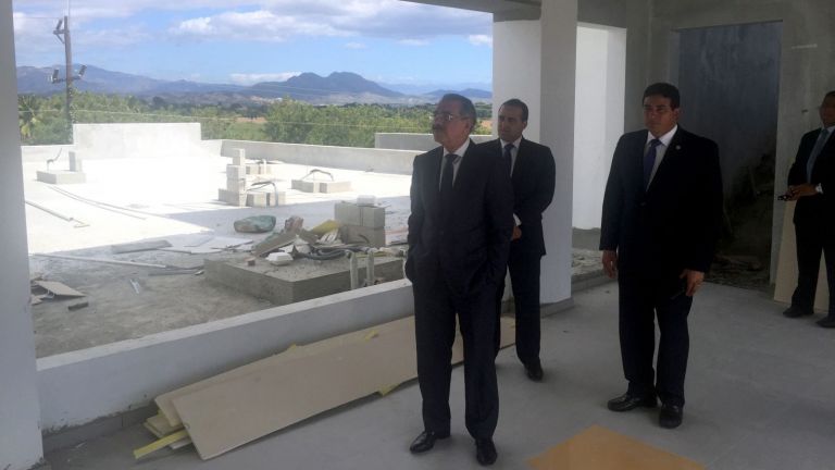 Presidente Danilo Medina.