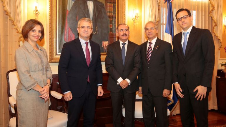 Presidente Danilo Medina.