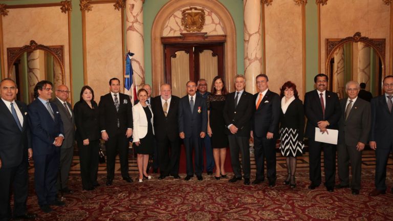 Presidente Danilo Medina.