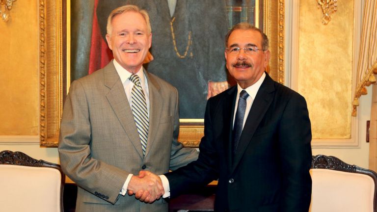 Presidente Danilo Medina.