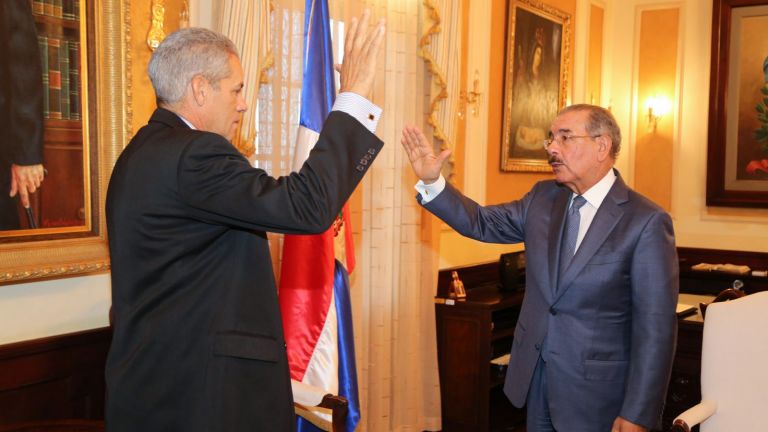 Presidente Danilo Medina.