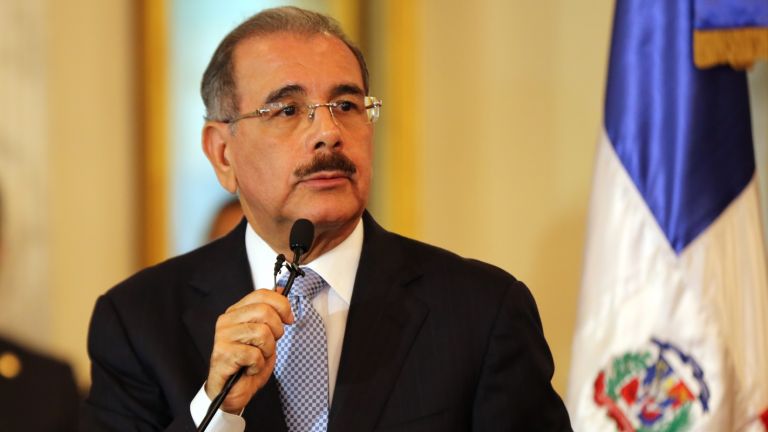 Presidente Danilo Medina.