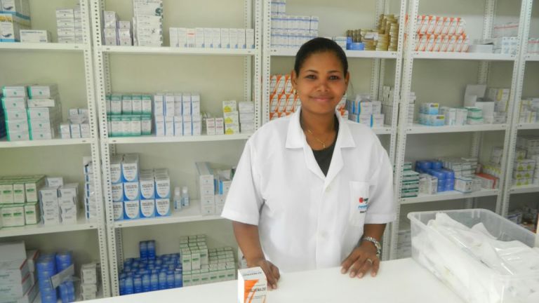 Farmacia del pueblo.