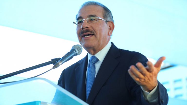 Presidente Danilo Medina.