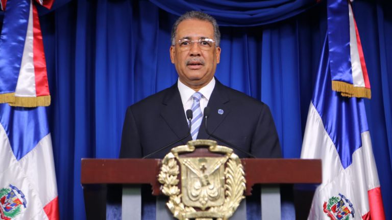 Ministro de Hacienda.