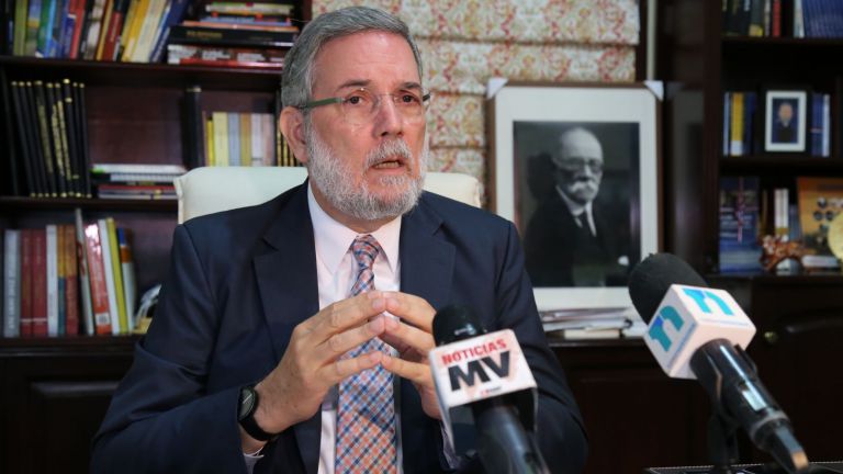 Roberto Rodríguez Marchena, portavoz del gobierno.