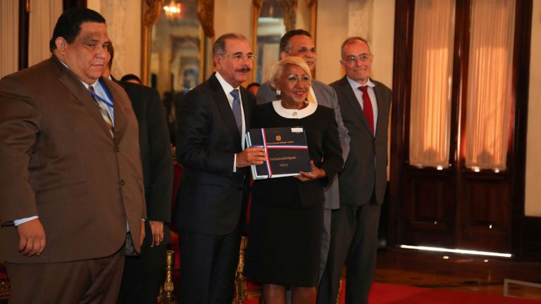 21 municipios ingresó hoy oficialmente al Sistema Nacional de Inversión Pública (SNIP).