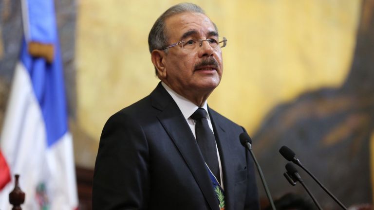 Presidente Danilo Medina.