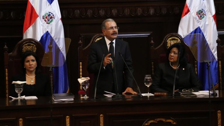 Presidente Danilo Medina.
