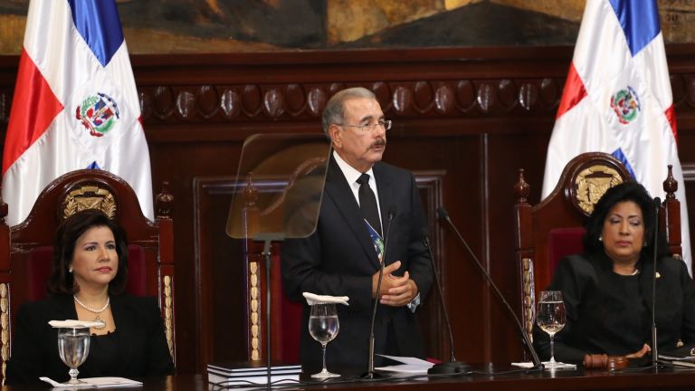 Presidente Danilo Medina.