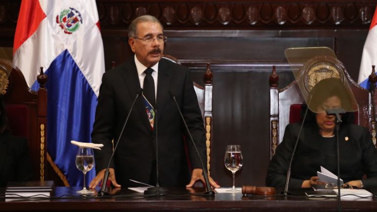 Presidente Danilo Medina.