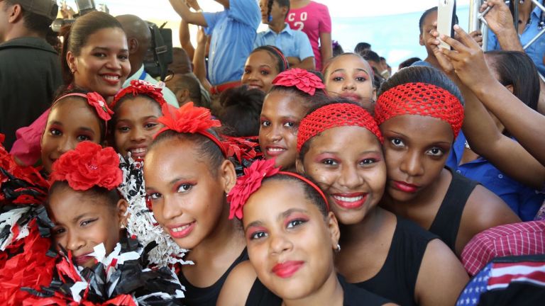 niños dominicanos 