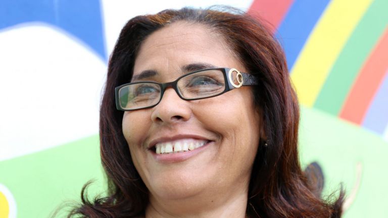 padres beneficiados con la Jornada Escolar Extendida 