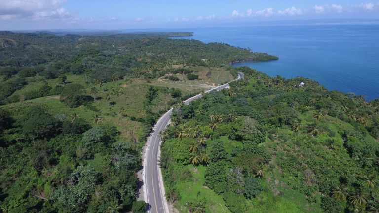 Carretera Miches-Sabana de la Mar