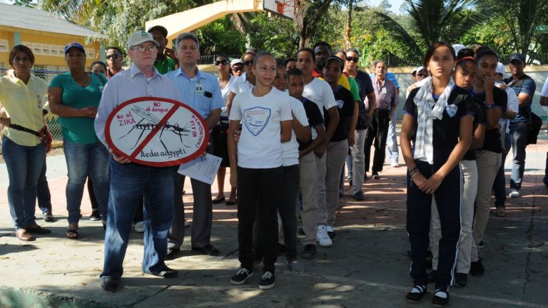 jornada de prevención y erradicación del mosquito Aedes Aegypti