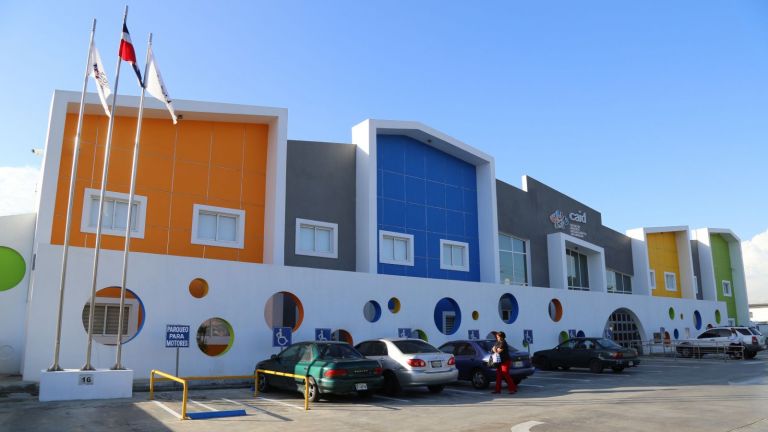 Edificio del CAID
