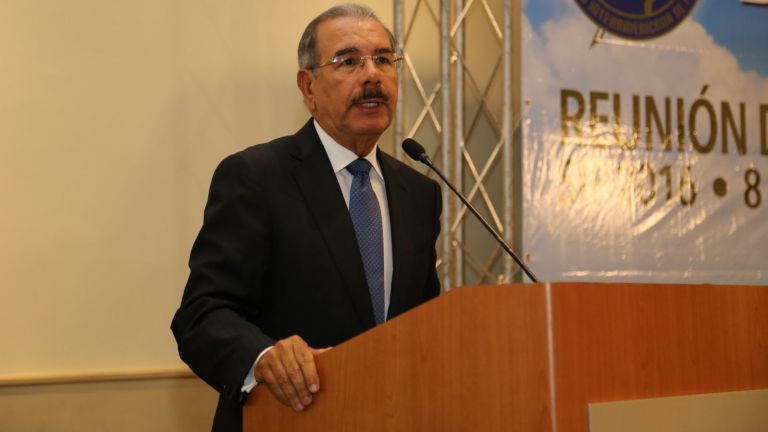 Presidente Danilo Medina