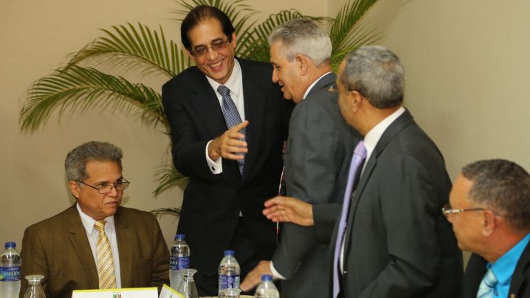 Ministro de la Presidencia, Gustavo Montalvo