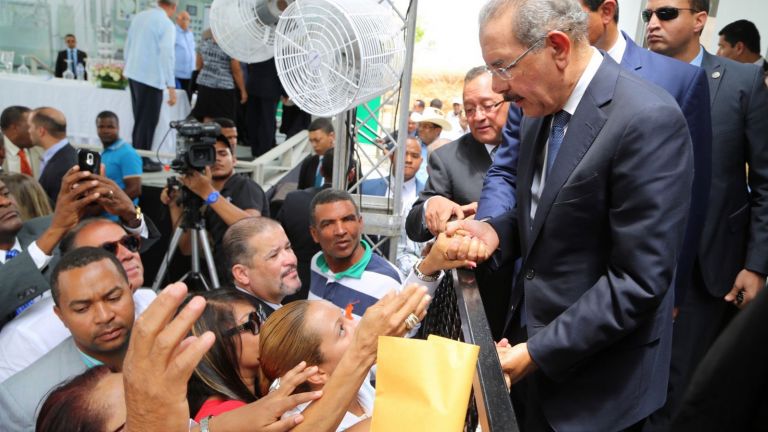Presidente Danilo Medina