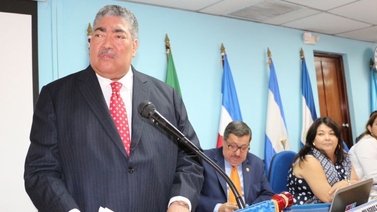 Ministro de Integración Regional, Miguel Mejía