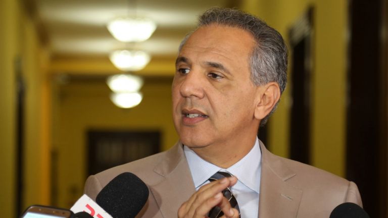 José Ramón Peralta, ministro Administrativo de la Presidencia 