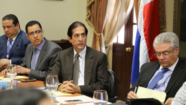 Gustavo Montalvo, ministro de la Presidencia