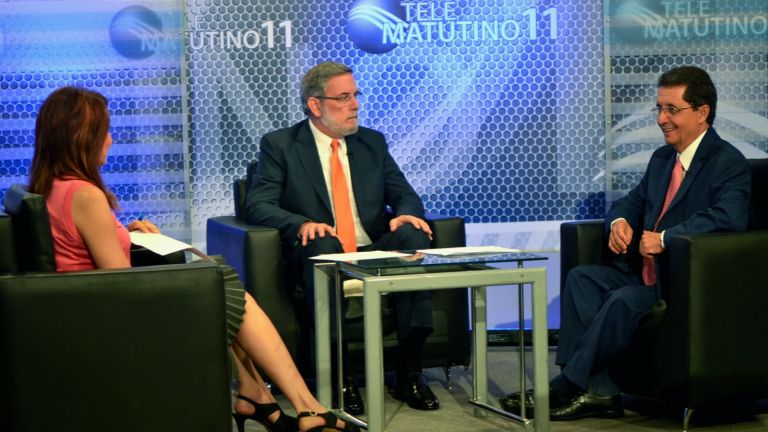 Roberto Rodríguez Marchena, portavoz del Gobierno y director general de Comunicación de la Presidencia,