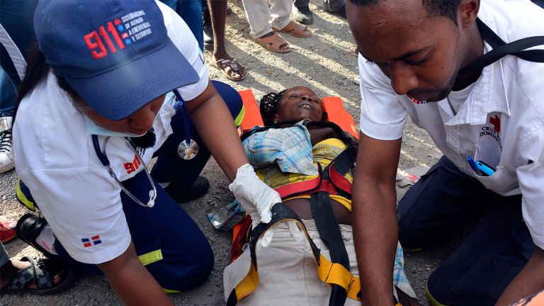 Asistencia del 911 Santiago 