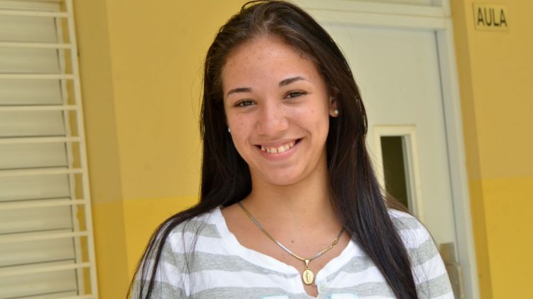 Estudiante de Santiago.