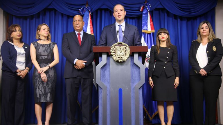 Rueda de prensa en Palacio Nacional