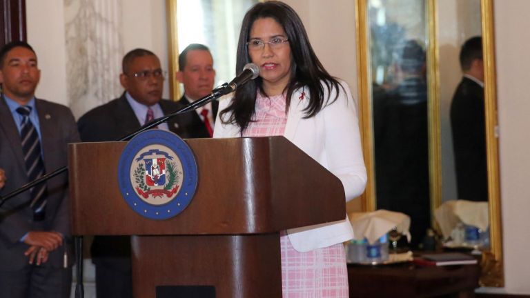 Ministra de Trabajo.