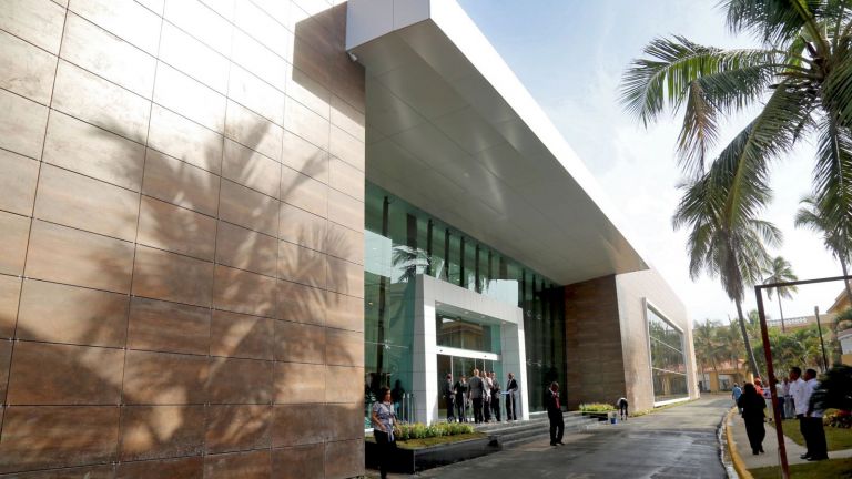 Centro de Convenciones de la Cancillería.