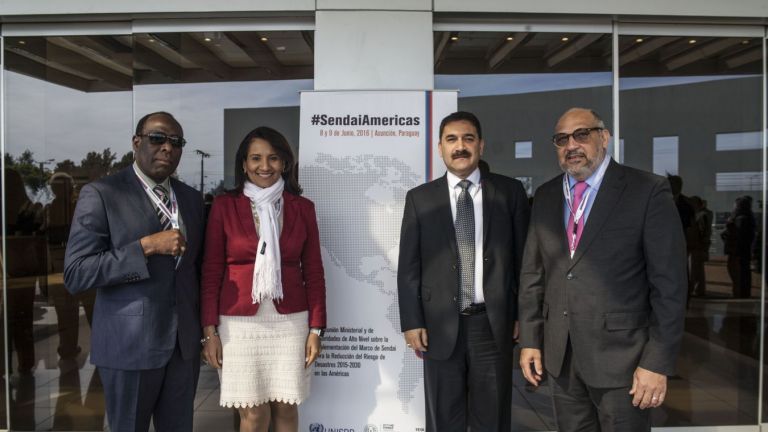 República Dominicana presentó los logros, retos en los que está trabajando de cara a la Reducción del Riesgo de Desastres.