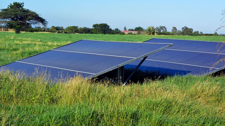 Paneles solares en Santiago Rodriguez.