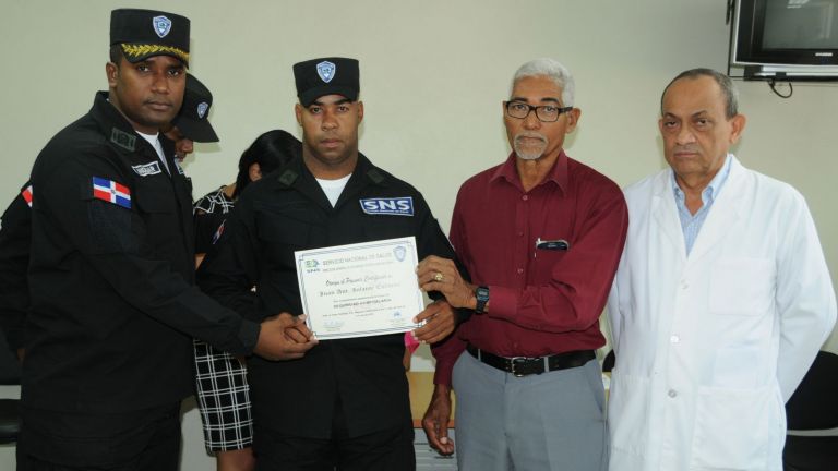 SNS entrega nuevo hospital en Mao.