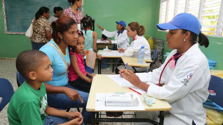 Jornada de salud del DPD.