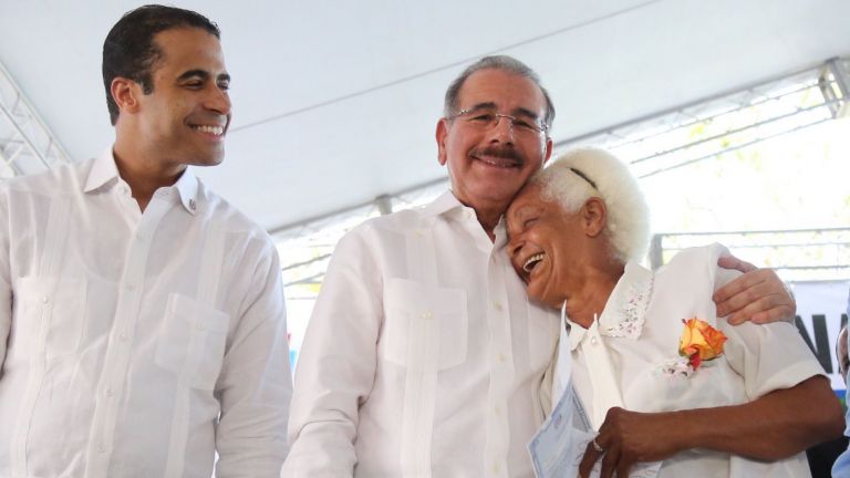 Presidente Danilo Medina.
