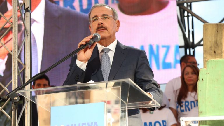 Presidente Danilo Medina