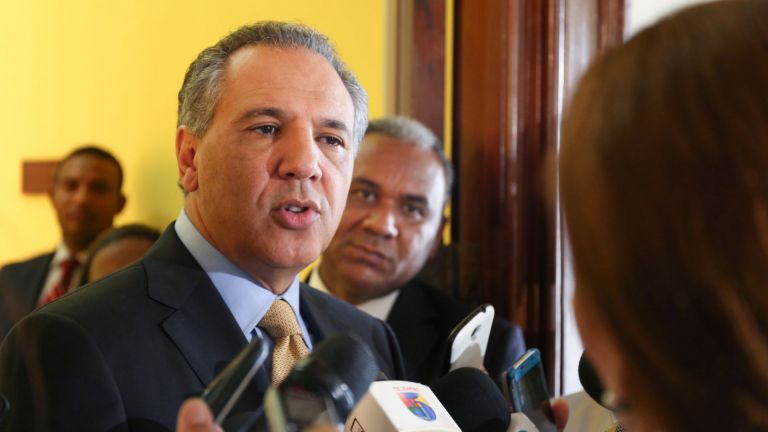 Ministro Administrativo de la Presidencia, José Ramón Peralta