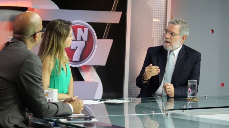 Portavoz  y director de Comunicación del Gobierno, Roberto Rodríguez Marchena