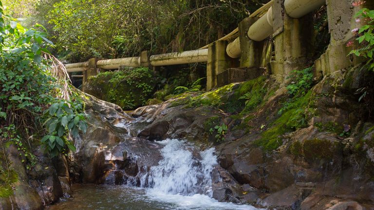 Río de Arroyo Frío, Constanza
