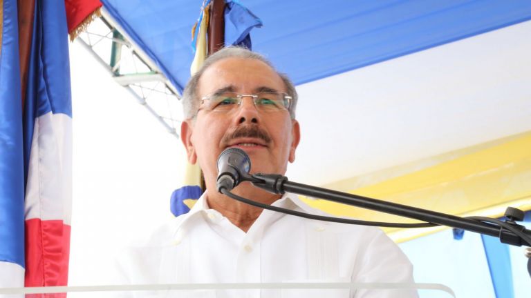 Presidente Danilo Medina