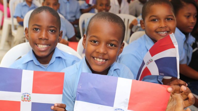 Estudiantes de la escuela