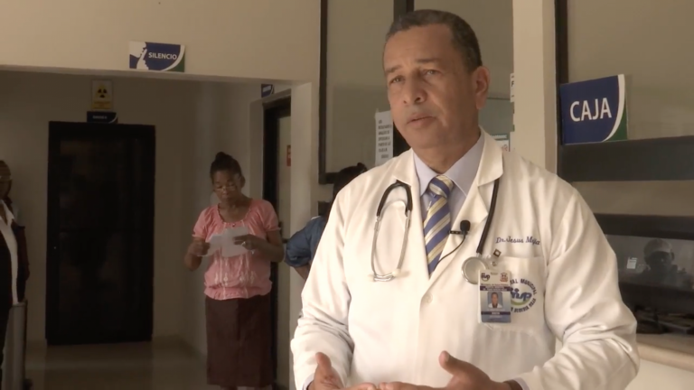 Jesús Mejía, director Hospital Pedro Heredia Rojas