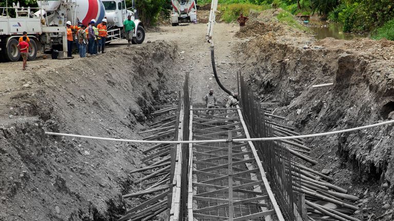 El Riito en La Vega