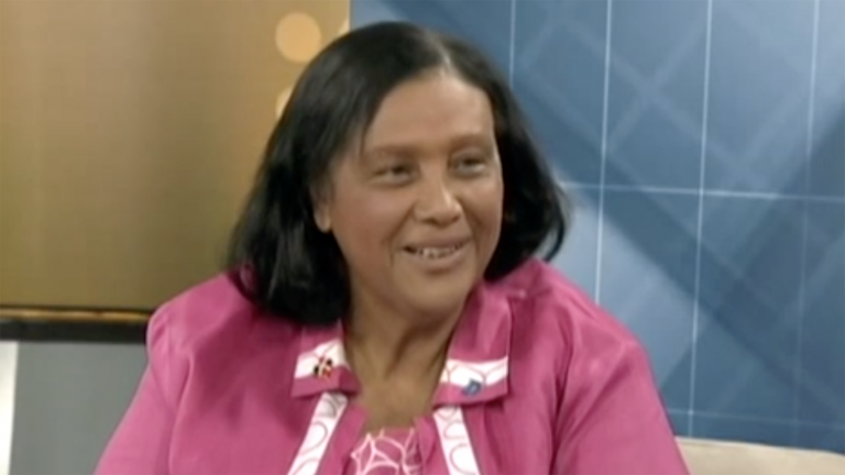 Presidenta de la Unión Nacional de Servicios de Salud, Rafaela Figuereo, Antonia Rodríguez,