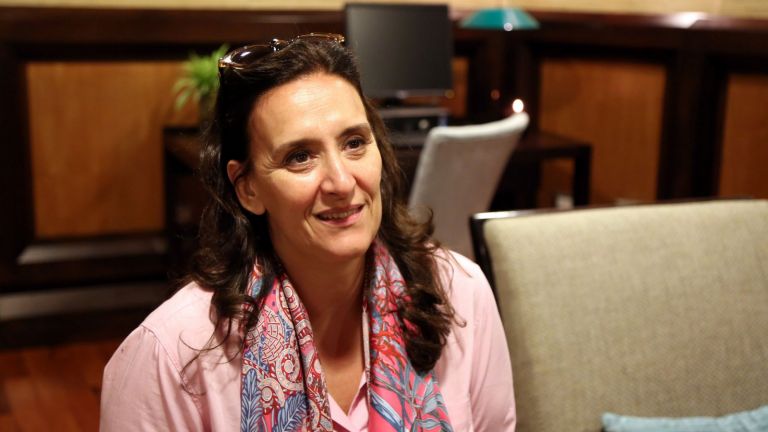La vicepresidenta argentina, Gabriella Michetti