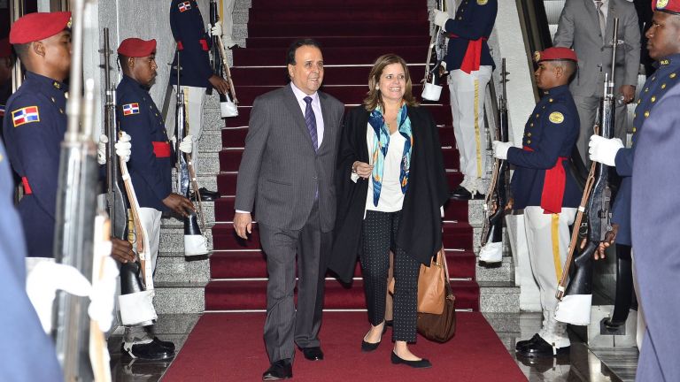 La vicepresidenta del Perú, Mercedes Aráoz